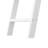 Pierce 76.8''(6.4 Ft) Solid Straight Ladder