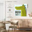 «Brush Dino», impression sur toile-82446414