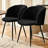 Round Table With Set Of Four Barrel Chairs-1246870923