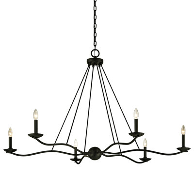 Sawyer 6 - Light Chandelier
