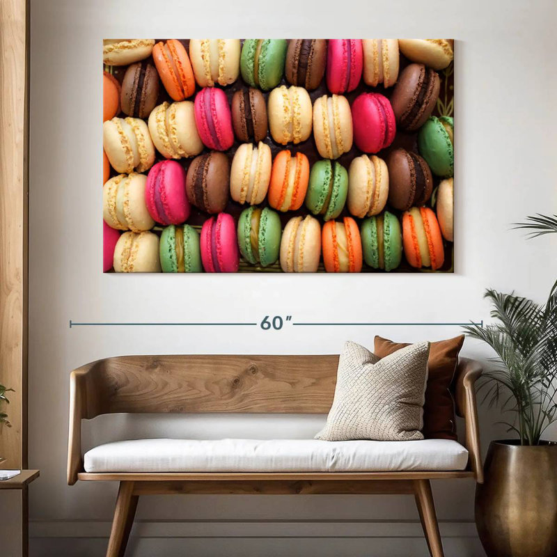 Macarons Yarlin, H 34 po x l 51 po