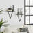 Clydean Floating Reversible Triangle Wall Shelves-1599410529