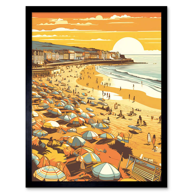 Churchwell Single Picture Frame Print
