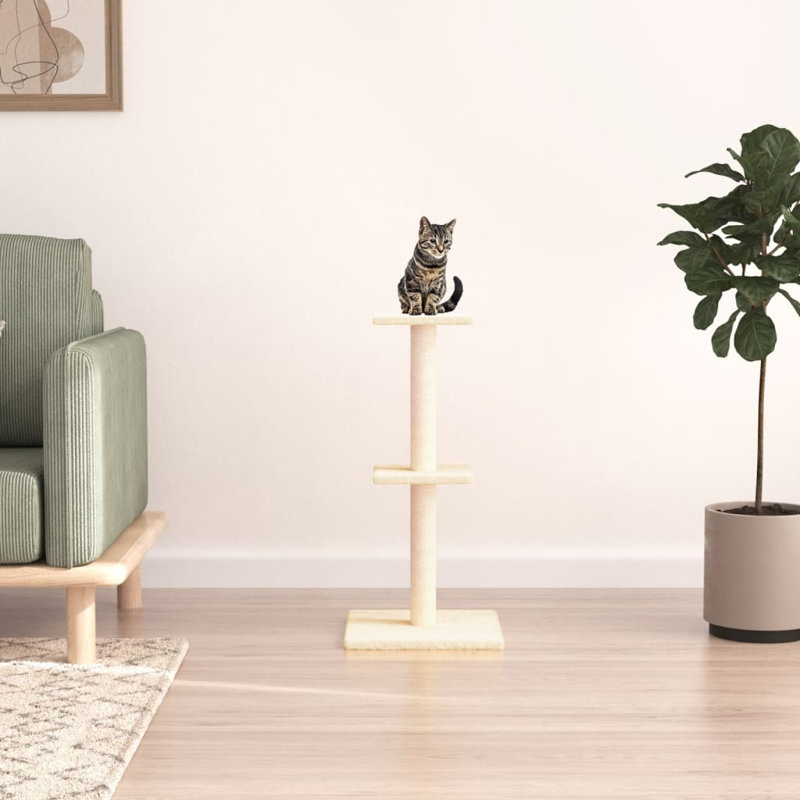 Scratching Post, Cream