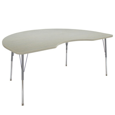 La Madera Activity Table with Adjustable Legs