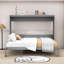 Lit escamotable en bois Hartzell-983420300-983420299