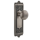Grandeur Windsor Plate Passage with Fifth Avenue Door Knob