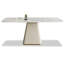French cream-style sintered stone dining table-1574931804