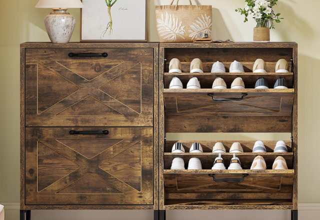On Sale Now: Shoe Cabinets