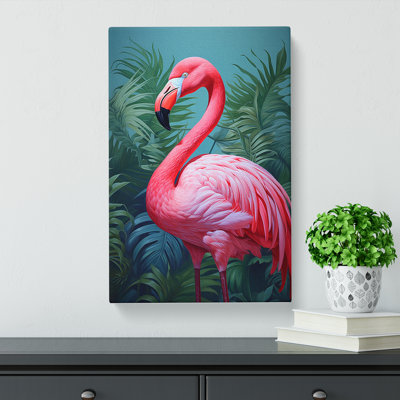 Flamingo Modern - Print
