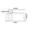 Table de bureau Saddle Leather-1088461203