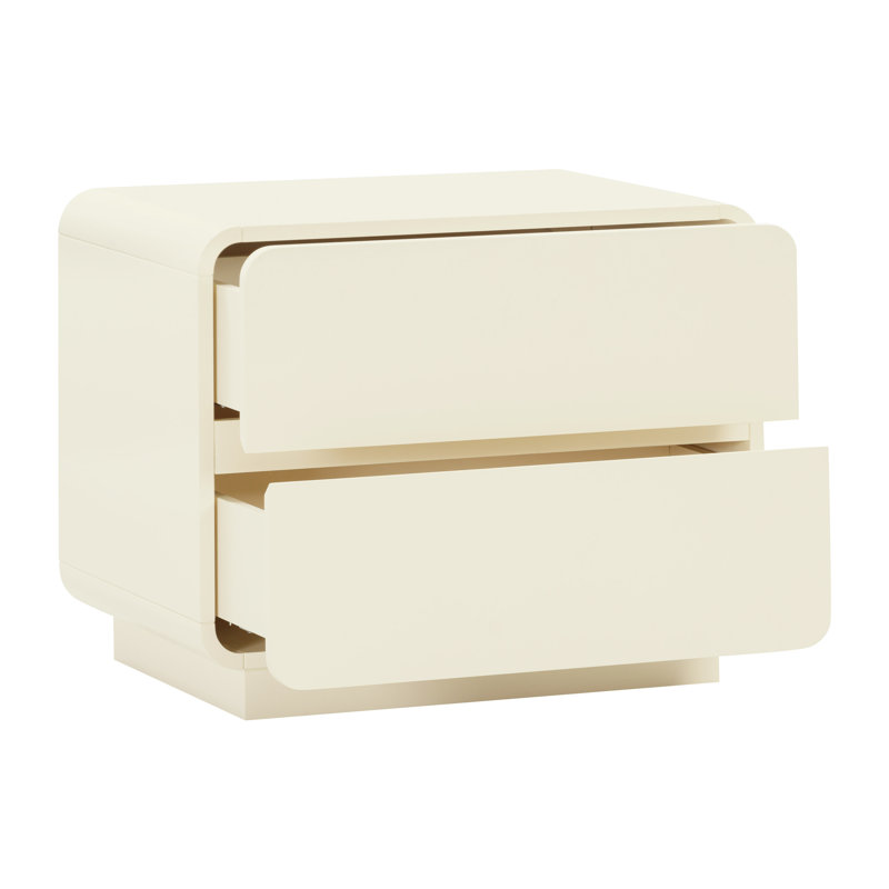 Marguerite 28'' W Nightstand, Cream