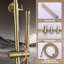 Complete Shower System with Rough-in Valve-87957341