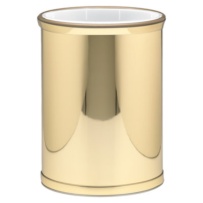 Corbeille pour déchets ouverte en plastique 3,25 gallons Gerto