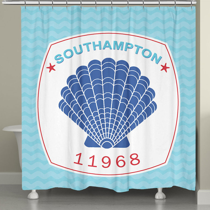 South Hampton Shower Curtain