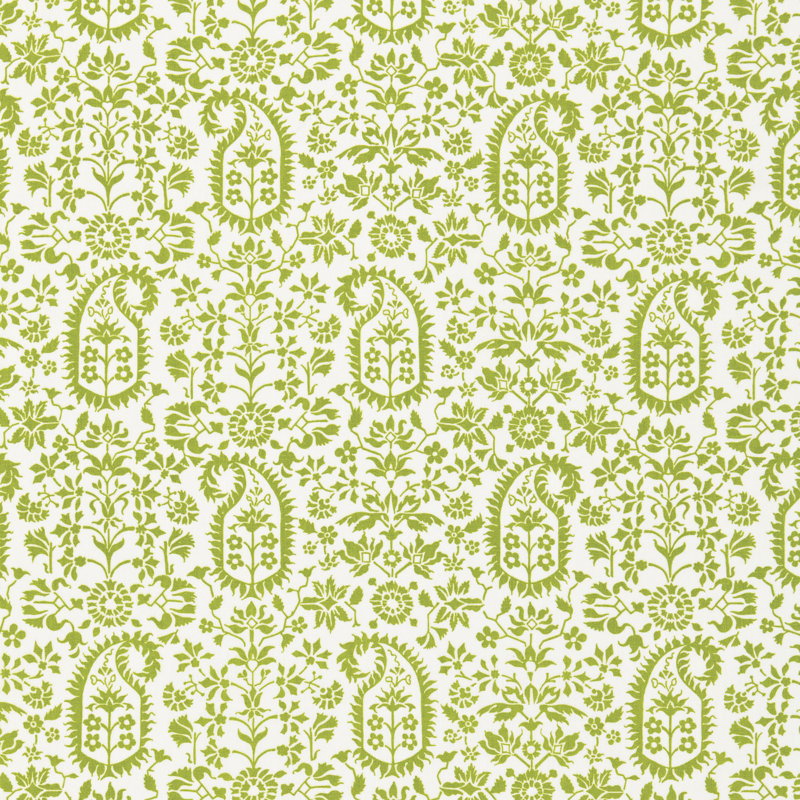 Tissu à imprimé cachemire Kalika, Palmier