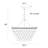 Beverly 6-Light Dimmable Tiered Chandelier