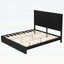 Lit plateforme élégant, mobilier de chambre contemporain-1384759555-1384759566