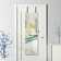 Conall 14'' Wide Over-the-Door Jewelry Armoire with Mirror