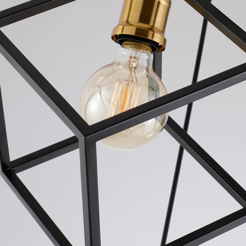 Luminaire suspendu géométrique à 7 lumières Reekha
