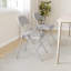 Chaises pliantes avec coussin et dossier rembourrés-967417659