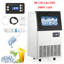 Yesurprise 110 lb. Daily Production Nugget Clear Ice Freestanding Ice Maker