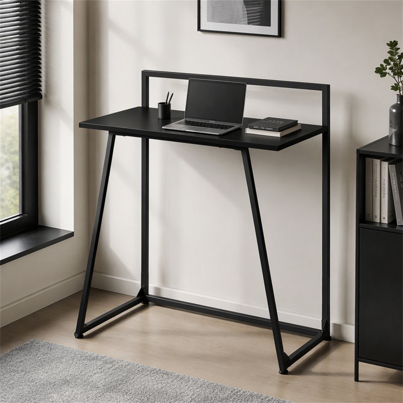 MDF Computer Desk, Noir
