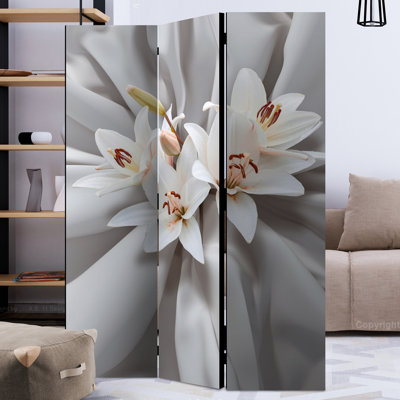 Shallotte 172cm H Folding Room Divider