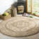 Donivin Performance Oriental Indoor/Outdoor Area Rug
