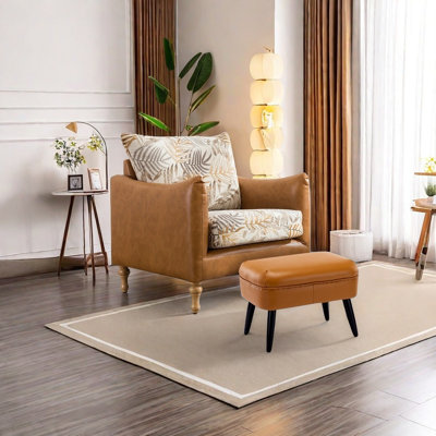 Fauteuil confortable avec coussin haute densité