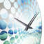 Horloge murale pastel aurore boréale I - Aurore boréale-101235243