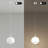 1-Light Dimmable Integrated LED Pendant-951357408-951357409