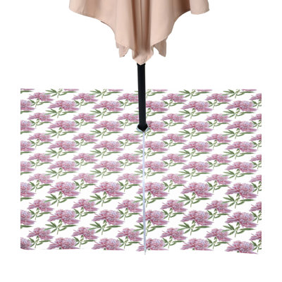 Spring Peonies Water Repellent Tablecloth
