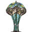 Lampe de table en toile d'araignée 23,5 "H