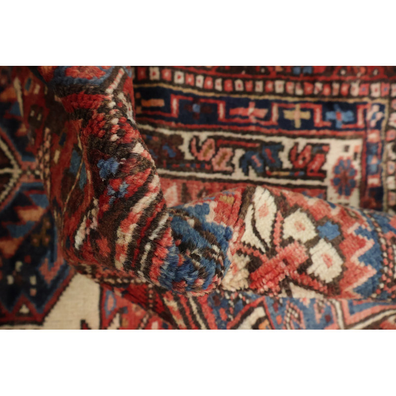 Tapis de couloir long à motif géométrique traditionnel 3 x 10