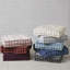 Coussin de sol carré en poly chenille 20 po x 20 po-126144053