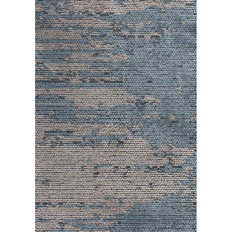Rapture Abstract Area Rug, Rectangle 6'7" x 8'3"