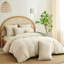 Housse de couette réversible moelleuse et moelleuse-106692419