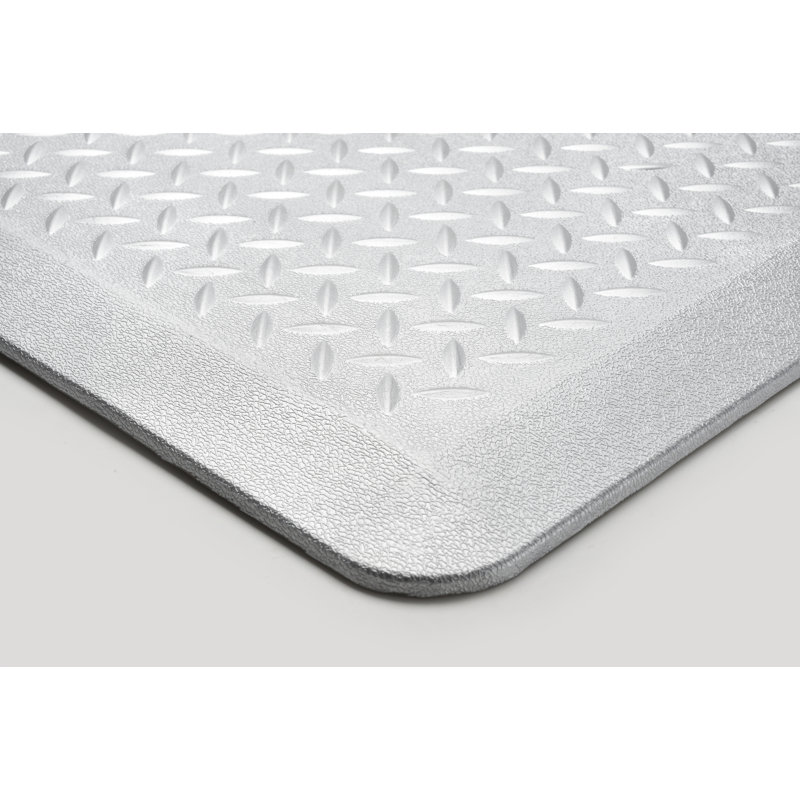 Tapis de cuisine pour plaque de roulement, Argent, 1