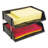 Deflect-o® Industrial Tray™ Industrial Tray™ Stack Plastic Stackable File Organizer