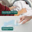 Matelas pour lit de bébé 52 po x 27,5 po, double face pour bébé et tout-petit, mousse à mémoire de forme respirante, housse imperméable, amovible et lavable