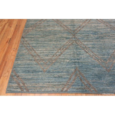 One-of-a-Kind 9'3" X 11'9" Hand Knotted Area Rug