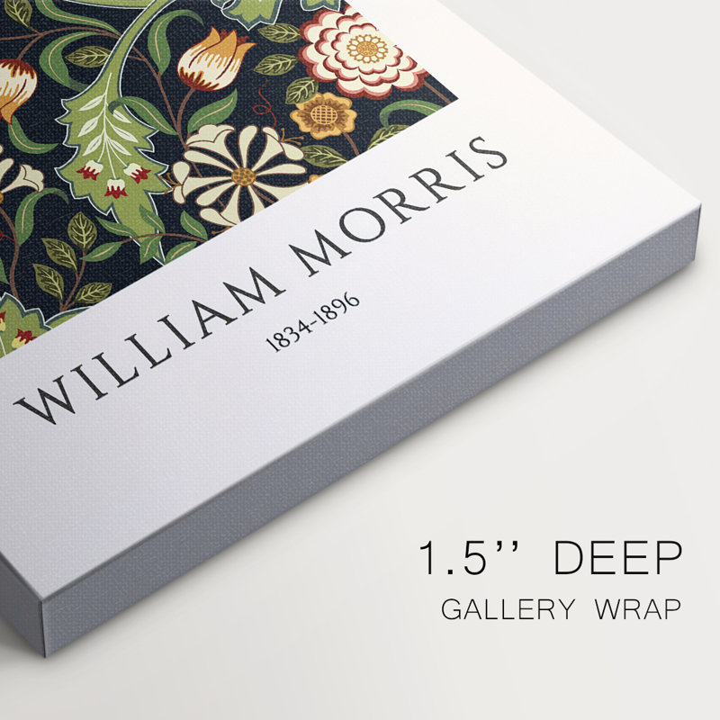 William William Gallery, toile tendue XXIX, H 12 po x l 8 po