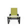Holna Outdoor Rust-Resistant Metal Chaise Lounge