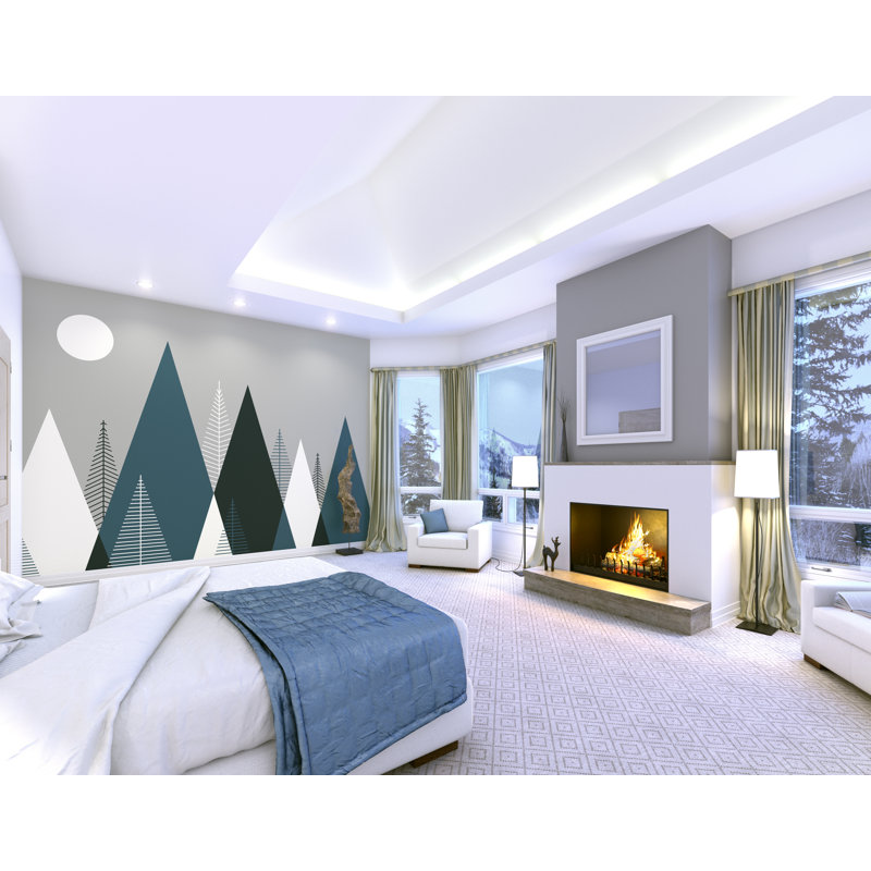 Sumru Matte Wall Mural, 240 cm L x 300 cm W
