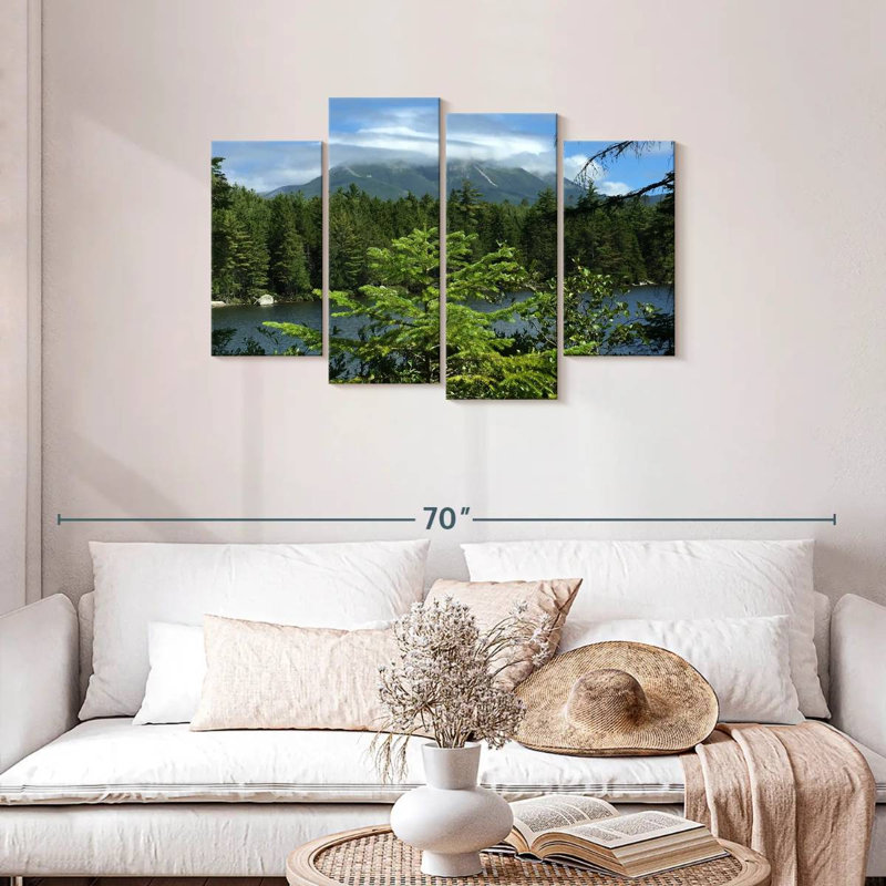 Alvord Mt. Katahdin Wilderness, 27" H x 43" W