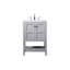 Ensemble de meuble-lavabo simple 24 po Krish-372602872