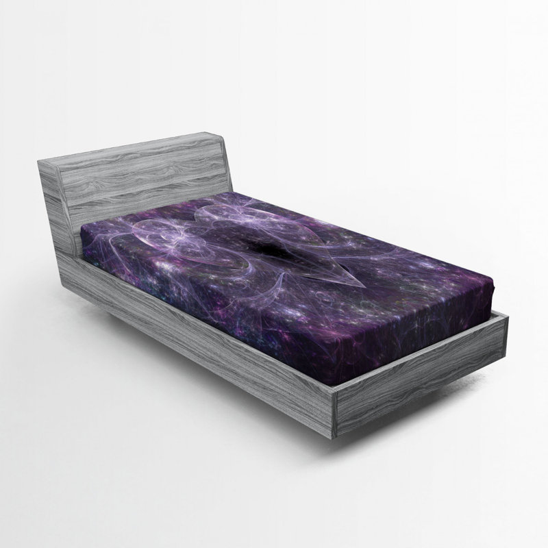 Microfiber Fitted Sheet, Twin Fitted Sheet