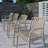 Amazonia 9Pc Dayane FSC Teak And Resin Outdoor Rectangular Patio Extendable Dining Set-111010347