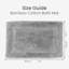 Wahlen Luxury Bamboo Non Slip Bath Mat-73018510